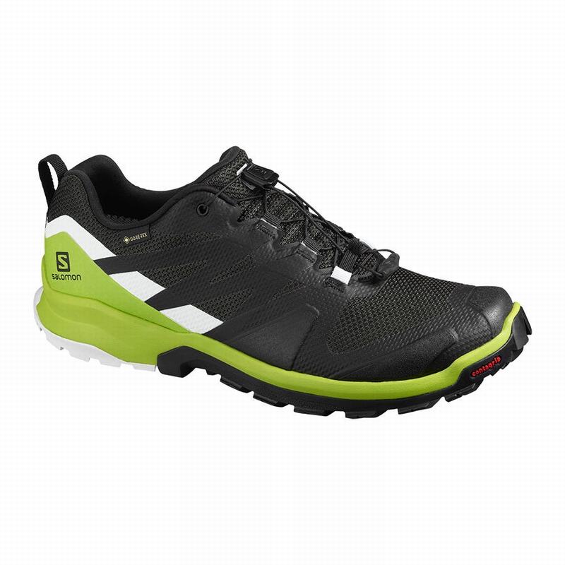 Salomon XA ROGG GTX Zapatillas Trail Running Hombre - Rosas - Colombia (73980-MVFO)